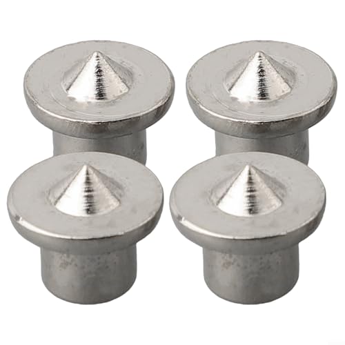 4-teiliges Dübel-Marker-Set für genaue Ausrichtung von Holzlöchern und Fugen (hohl 6 mm) von KHIronHive