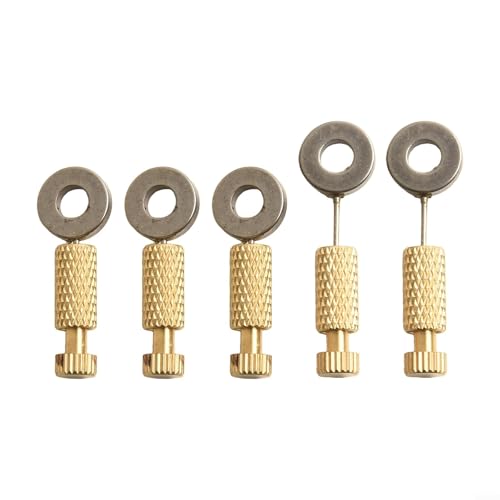 5 x Leder-Nähnadeln, hohes Werkzeug für DIY-Handwerksprojekte (C) von KHIronHive