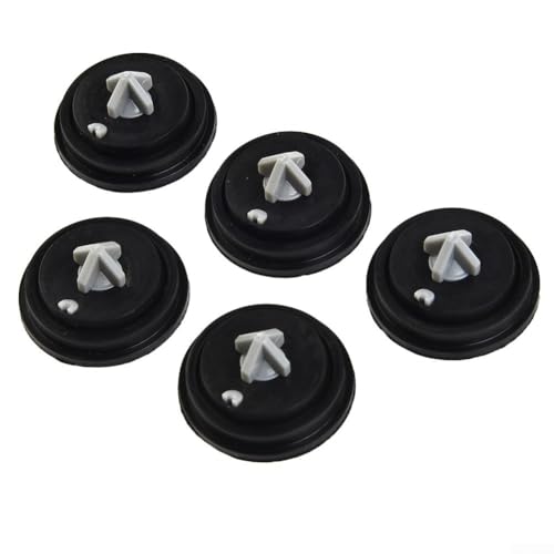 5 x Membran-Gummi-Schwimmerventil-Unterlegscheiben, kompatibel mit Siamp WC-Modellen 95 95L 99T 99B 99 und Laufen, Ersatzteil für Einlassventil-Wartung 5 x Membran-Gummi-Schwimmerventil-Unterlegscheiben, kompatibel mit Siamp WC-Modellen 95 95L 99T 99B 99 und Laufen, Ersatzteil für Einlassventil-Wartung von KHIronHive
