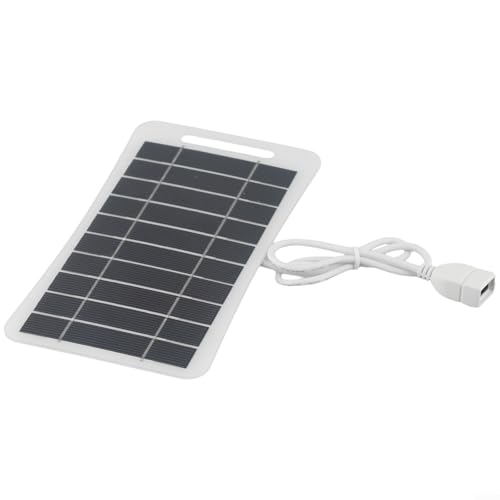 5W 5V Solar Panel Portable USB Charger for Mobile Phones Outdoor Power Bank Polysilicon High Conversion Rate Low Light Performance Small Size Versatile Application 5W 5V Solar Panel Portable USB Charger for Mobile Phones Outdoor Power Bank Polysilicon High Conversion Rate Low Light Performance Small Size Versatile Application von KHIronHive