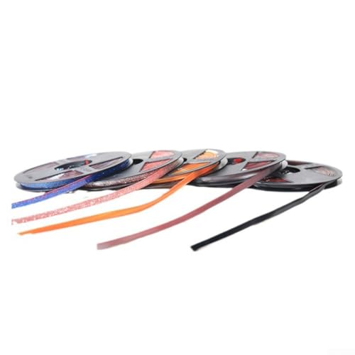 6 m Badewannendichtungsstreifen, 8 mm, für einfache Abdichtung und Wartung im Nassbereich (Silber) von KHIronHive