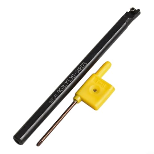 67810 mm SCLCR06 Drehmaschine Werkzeug mit CCMT060204HM InseFor rts for Efficient Machining Solutions (S08K-SCLCR06 Boring Bar) von KHIronHive