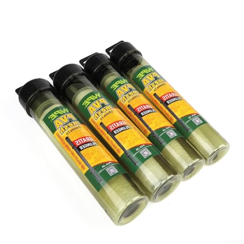 7M Karpfenangeln PVA Mesh Ködertasche, ideal für präzises Nisten und Zersetzen im Wasser (28) von KHIronHive