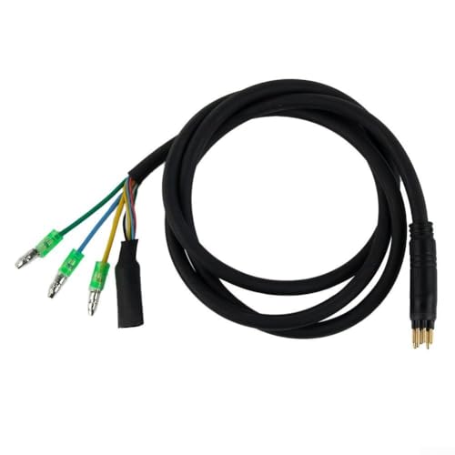 9-poliges Motorkabel für KT-Controller, wasserdichte Verlängerung mit PVC und Metall, Haltbarkeit (60 cm) von KHIronHive