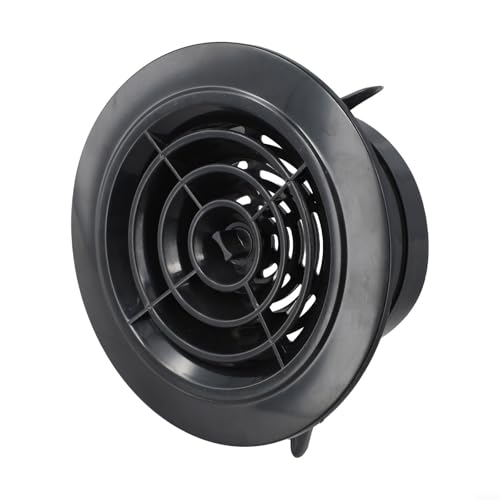 ABS-Lüftungsgitter für einfache Wartung und Luftstromkontrolle (100 mm) von KHIronHive