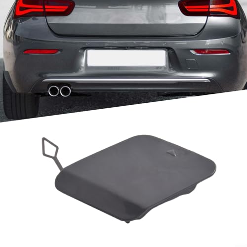 Abschlepphaken-Abdeckkappe für hintere Stoßstange, passend für BMW 1er-Serie F20 116i 118i 2010 bis 2015, kein OEM-Kunststoffteil OE 51127293548 Abschlepphaken-Abdeckkappe für hintere Stoßstange, passend für BMW 1er-Serie F20 116i 118i 2010 bis 2015, kein OEM-Kunststoffteil OE 51127293548 von KHIronHive
