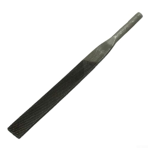 Air Tool Flachfeilenklinge aus Lagerstahl für Profis und Hobbyisten, geeignet zum Schnitzen und Formen von Glas, Metall und anderen harten Materialien (3 x 110 mm Flachfeile) von KHIronHive