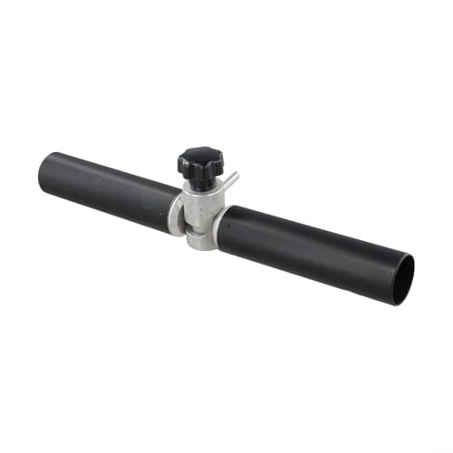 Aluminium-Y-T-Stückverbinder für Vordächer, entworfen für verbesserten Komfort und Zugang (schwarz) von KHIronHive