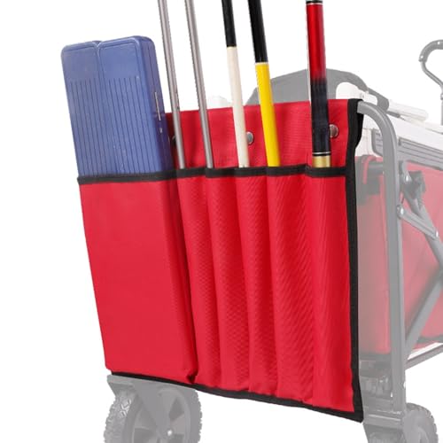 Angelausrüstungs-Organizer-Tasche, kompatibel mit Trolley-Systemen, verbessern Sie Ihr Outdoor-Erlebnis (schwarz) von KHIronHive