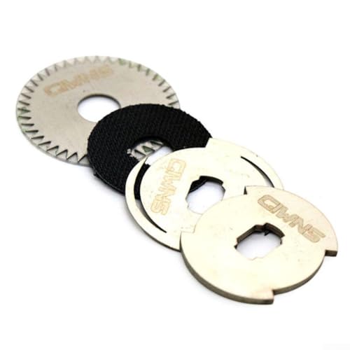 Angelrolle Drag Clicker Kit Metall Unterlegscheiben für Daiwa für TATULA für SV für TW 103 für HSL Kohlefaser Bremsbelag Druckplatte Reparaturteile Schwarz Silber Edelstahl (Set) von KHIronHive