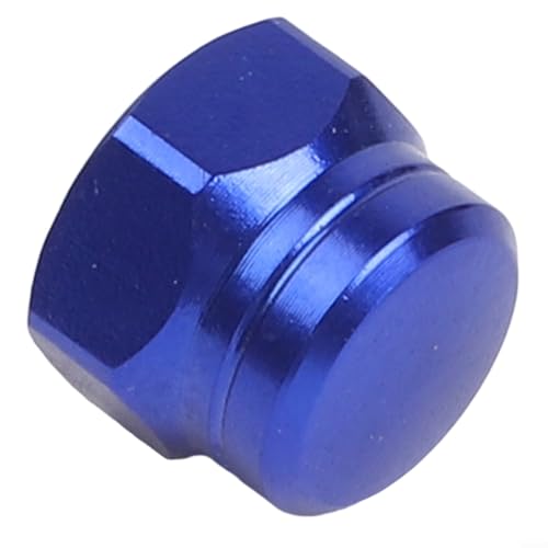 Angelrolle Spindelmutter Schraube M8 8 x 5 mm kompatibel mit DAIWA für ABU für HISTAR Casting Rollen für Reparatur und Upgrade (blau links) von KHIronHive