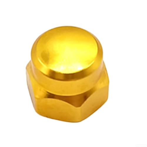 Angelrolle Spindelmutter Schraube M8 8 x 5 mm kompatibel mit DAIWA für ABU für HISTAR Casting Rollen für Reparatur und Upgrade (gelb links) von KHIronHive