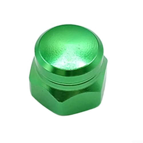 Angelrolle Spindelmutter Schraube M8 8 x 5 mm kompatibel mit DAIWA für ABU für HISTAR Casting Rollen für Reparatur und Upgrade (grün rechts) von KHIronHive