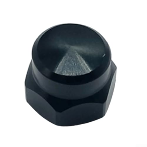 Angelrolle Spindelmutter Schraube M8 8 x 5 mm kompatibel mit DAIWA für ABU für HISTAR Casting Rollen für Reparatur und Upgrade (schwarz links) von KHIronHive