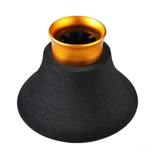 Angelrute Butt Kissen EVA-Material mit starker Zähigkeit für Meeresangeln (gelb) von KHIronHive