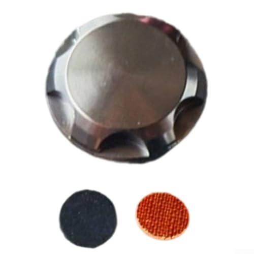 Anpassbarer mechanischer Bremsknopf für DAIWA für Steez Air für px68 Angelrolle (grau) von KHIronHive