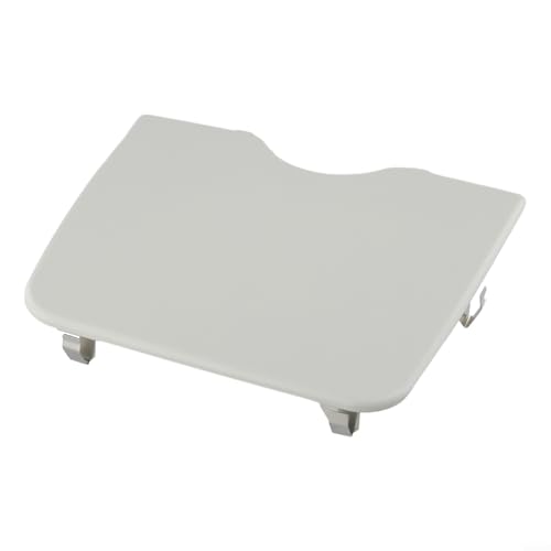 Auto Sonnendach Motorabdeckung Kappe Deckel Schalenplatte mit Licht Lampenabdeckung Kompatibel mit Golf 4 2009 2015 (Grau) von KHIronHive