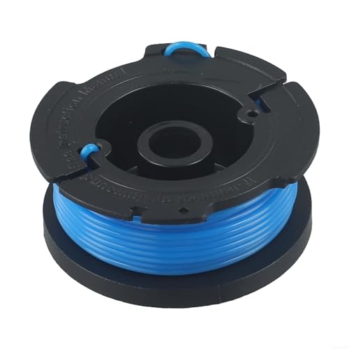 BCSTA536 Trimmerspule, Ersatzschnur, 1,5 mm, Einzelschnur, automatisches Vorschubsystem, kompatibel mit A6481 A6485 Rasentrimmer-Teile, werkzeugloser Wechsel von KHIronHive
