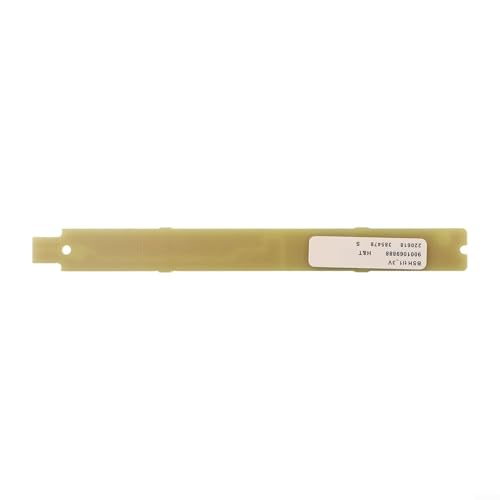 BSH Lichtleiste Kühlschrank Ersatzteil kompatibel mit Modellen 9001030205 9001069888 Metallkonstruktion 3 V 6 V Spannung 112 x 12 mm Größe verbesserte Innenbeleuchtung (3 V) von KHIronHive