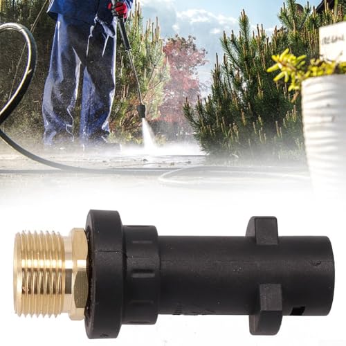 Bajonettadapter für M22x1 5 Außengewinde für AG, entworfen für K Serie Hobby Pistolen Lanzen Anschluss und Hochdruckreiniger Zubehör Kompatibilität Bajonettadapter für M22x1 5 Außengewinde für AG, entworfen für K Serie Hobby Pistolen Lanzen Anschluss und Hochdruckreiniger Zubehör Kompatibilität von KHIronHive