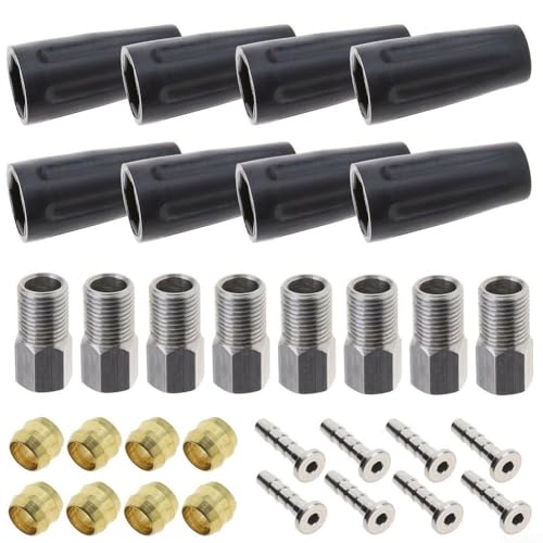 Bicycle Repair Essentials Set mit 4/8 Ölnadeln und Schrauben mit BH90-Anschlüssen, passend für viele Fahrradmodelle (8 Set) von KHIronHive