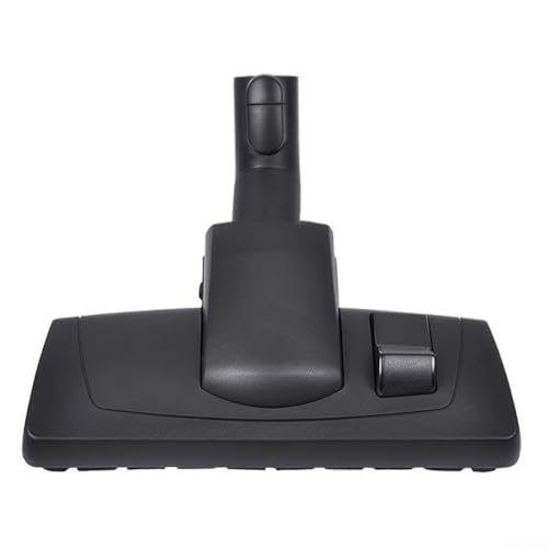 Bodenbürstenkopf für Staubsauger, 35 mm, für C1, C2, C3, einziehbare Borsten für Teppich- und Hartbodenreinigung, Gummirolle für Oberflächenschutz und Fadenheber für Haare Bodenbürstenkopf für Staubsauger, 35 mm, für C1, C2, C3, einziehbare Borsten für Teppich- und Hartbodenreinigung, Gummirolle für Oberflächenschutz und Fadenheber für Haare von KHIronHive