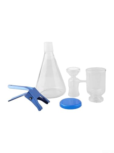 Boro3 3 Glas Vakuumfilter mit Sandkern für effektive Laborlösungen (1000ml) von KHIronHive