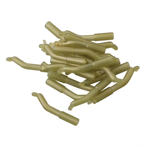 Casting Precision with Reliable Hook Line Aligners Designed for Anglers (Green 30pcs) von KHIronHive