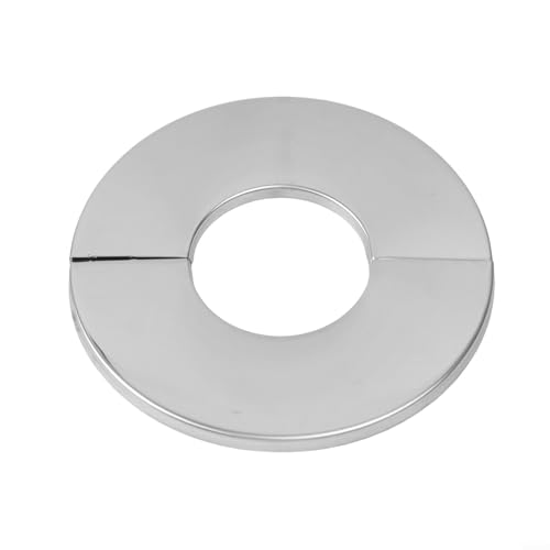 Dekorative Abdeckung aus Edelstahl, funktionaler und stilvoller Rohrschutz (100 x 42 mm) von KHIronHive