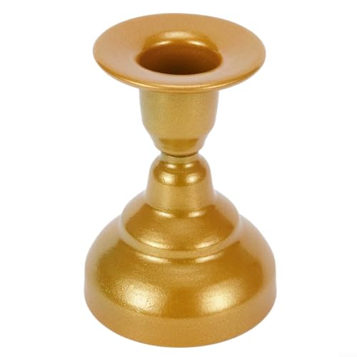 Dekorative Kerzenhalter aus Eisen verschönern die Eleganz Ihrer Hochzeit oder Veranstaltung (Gold) von KHIronHive