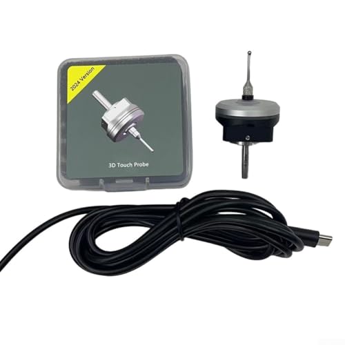Desktop CNC Touch Probe V6 AntiRoll 3D Edge Center Finder for Accurate Use (4MM) von KHIronHive
