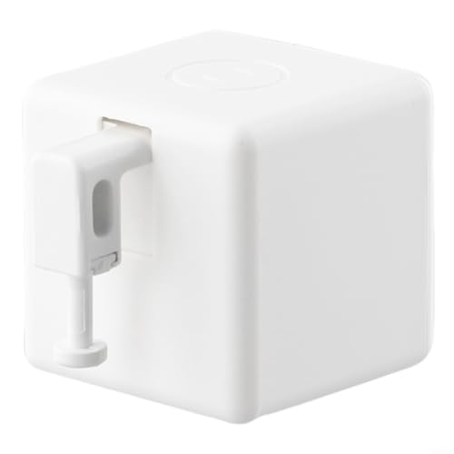 Drahtloser Tastenschalter mit und WiFi, Fernbedienung App und Sprachsteuerung für Lichter, Haushaltsgeräte, keine Verkabelung, verstellbarer Pushabstand und Timer, batteriebetrieben Drahtloser Tastenschalter mit und WiFi, Fernbedienung App und Sprachsteuerung für Lichter, Haushaltsgeräte, keine Verkabelung, verstellbarer Pushabstand und Timer, batteriebetrieben von KHIronHive