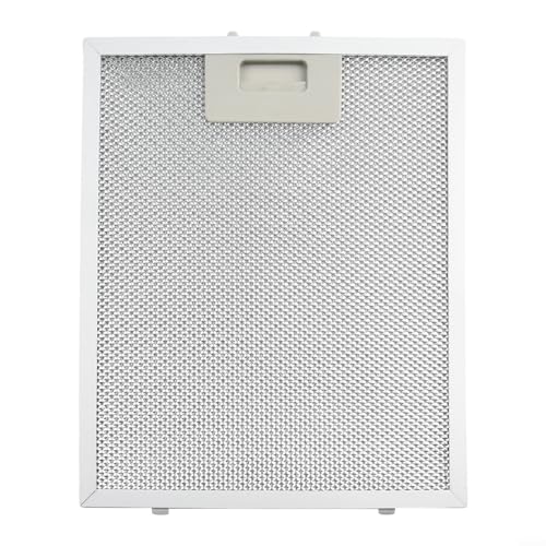 Dunstabzugshaube Aluminiumfilter 290 x 240 x 9 mm mit 5-lagiger Fettfiltration, perfekt für die meisten führenden Marken von KHIronHive