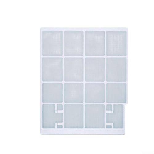 Easy Fit Staubfilter für Midea Hualing Hängende Klimaanlage Schutz (35,9 x 43,7 cm) von KHIronHive