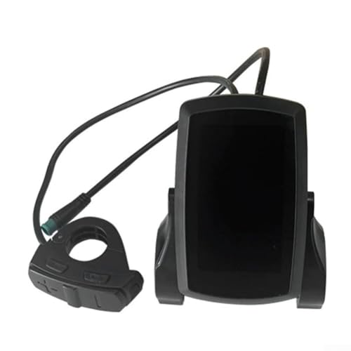 Ebike Display Meter Unterstützung 36V 48V Mehrere Assistenzgetriebe Echtzeit-Geschwindigkeits- und Kilometerstandsanzeige für Lithium-Batterie No2 Protokoll Einstellbare Hintergrundbeleuchtung Schwarz Ebike Display Meter Unterstützung 36V 48V Mehrere Assistenzgetriebe Echtzeit-Geschwindigkeits- und Kilometerstandsanzeige für Lithium-Batterie No2 Protokoll Einstellbare Hintergrundbeleuchtung Schwarz von KHIronHive