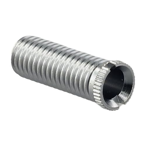 Efficient Drainage Solutions 125 Stück Küchenspüle Siebschrauben aus stabilem Messing Material (2 Stück 45 mm) von KHIronHive