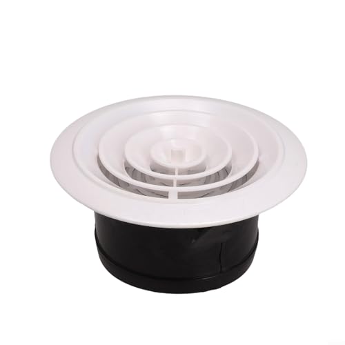 Effiziente, direkte Luftzirkulation mit dieser verstellbaren Wandlüftungsabdeckung (75 mm) von KHIronHive