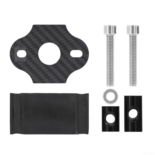 Effizientes Kohlefaser-Fahrradsitz-Reparatur-Set für schnelle und zuverlässige Reparaturen (Silber) von KHIronHive