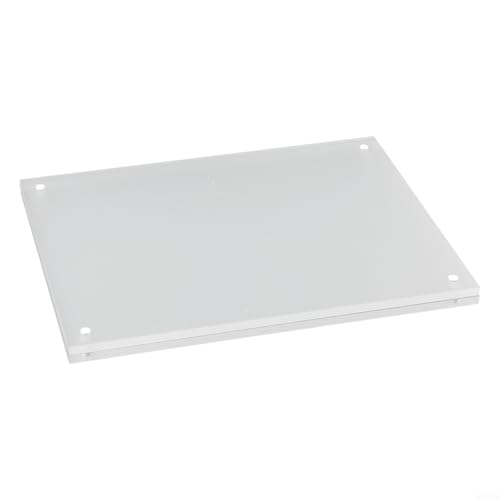 Eleganter transparenter Fotoständer mit starken Magneten für unvergessliche Bilder zu Hause oder bei der Arbeit (15 x 21 cm) von KHIronHive