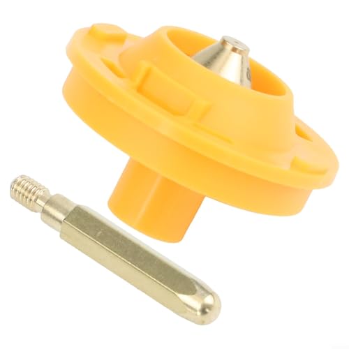 Elektrische Sprühdüse mit Durchflusskontrolle, Ersatz-Airbrush-Spitze für nahtlose Kompatibilität (0,5 mm) von KHIronHive