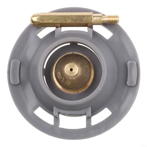 Elektrische Sprühdüse mit Durchflusskontrolle, Ersatz-Airbrush-Spitze für nahtlose Kompatibilität (1,0 mm) von KHIronHive