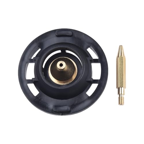 Elektrische Sprühdüse mit Durchflusskontrolle, Ersatz-Airbrush-Spitze für nahtlose Kompatibilität (1,8 mm) von KHIronHive