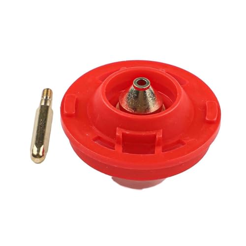 Elektrische Sprühdüse mit Durchflusskontrolle, Ersatz-Airbrush-Spitze für nahtlose Kompatibilität (2,5 mm) von KHIronHive