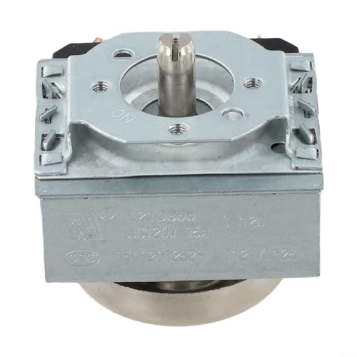 Elektrischer Schnellkochtopf-Timer mit Klingel-Timerschalter und mechanischen Steuerungen, geeignet für Reiskocher und Öfen mit flexiblen Timing-Optionen bis zu 120 Minuten (120 Minuten) von KHIronHive