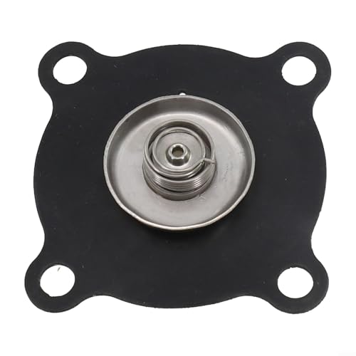 Elektromagnetisches Ventilmembran-Kit Gummidichtung Rin g Dichtung Ersatzteile kompatibel mit 1/2 Zoll 3/4 Zoll Magnetwasserventil für Sanitär-Bewässerungssystem Schwarz Elektromagnetisches Ventilmembran-Kit Gummidichtung Rin g Dichtung Ersatzteile kompatibel mit 1/2 Zoll 3/4 Zoll Magnetwasserventil für Sanitär-Bewässerungssystem Schwarz von KHIronHive