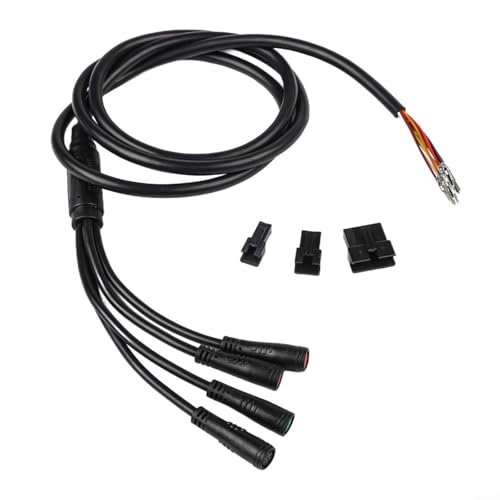 Elektroroller 1T4 Kabel kompatibel mit Kugoo M4 und PRO2 10 Zoll Rollern, mit Metallrillen zum Schutz der Schaltung und wasserdichten Steckern für Zuverlässigkeit Elektroroller 1T4 Kabel kompatibel mit Kugoo M4 und PRO2 10 Zoll Rollern, mit Metallrillen zum Schutz der Schaltung und wasserdichten Steckern für Zuverlässigkeit von KHIronHive