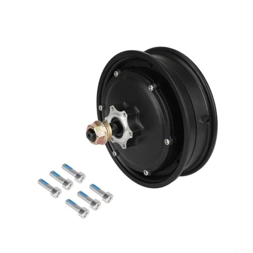 Elektroroller Frontmotor Antriebseinheit für Ersatzteil Premium Metallkonstruktion Schwarz Einfache Installation Direct Fit Performance Upgrade Elektroroller Frontmotor Antriebseinheit für Ersatzteil Premium Metallkonstruktion Schwarz Einfache Installation Direct Fit Performance Upgrade von KHIronHive