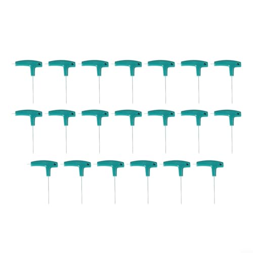 Ergonomisch geformter T-Inbusschlüssel 1 5 10 mm zum Anziehen von inneren Schrauben (1,5 mm) von KHIronHive