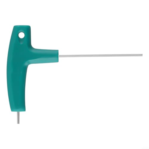 Ergonomisch geformter T-Inbusschlüssel 1 5 10 mm zum Anziehen von inneren Schrauben (8 mm) von KHIronHive