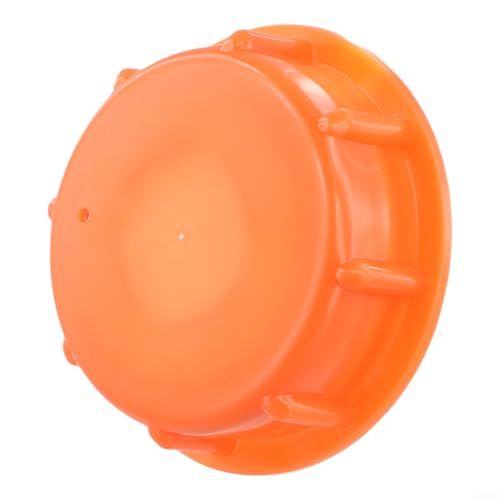 Ersatz-Abdeckkappe für Öl-Kraftstoffheizung, Tankheizungssysteme, kompatibel mit Autos, LKWs und Booten, 75 mm Durchmesser (Standard gelb) von KHIronHive